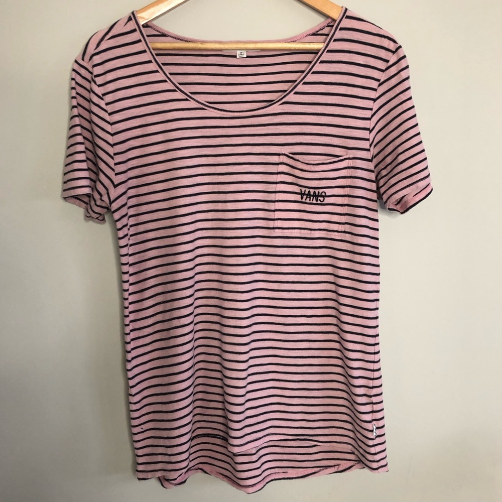 Vans striped T-shirt
